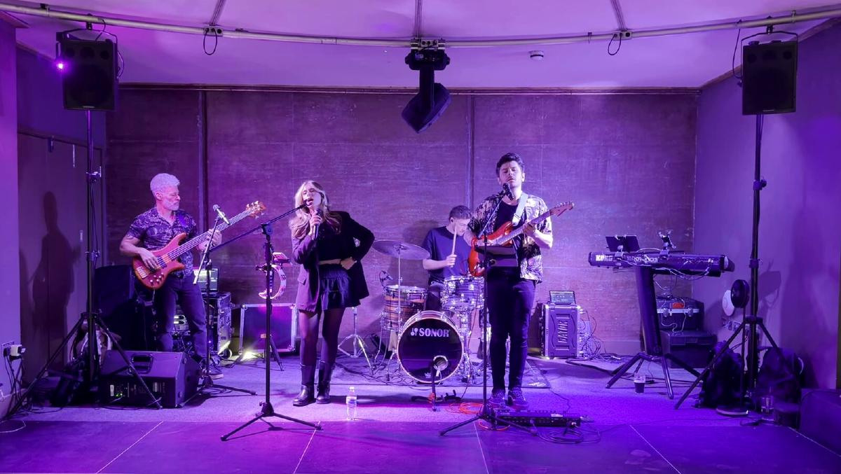 A Britpop Wedding at Elmore Court
