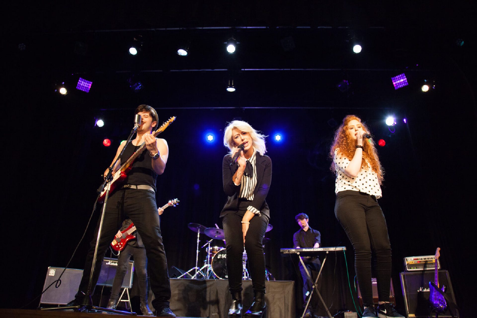 The 1st Live Band