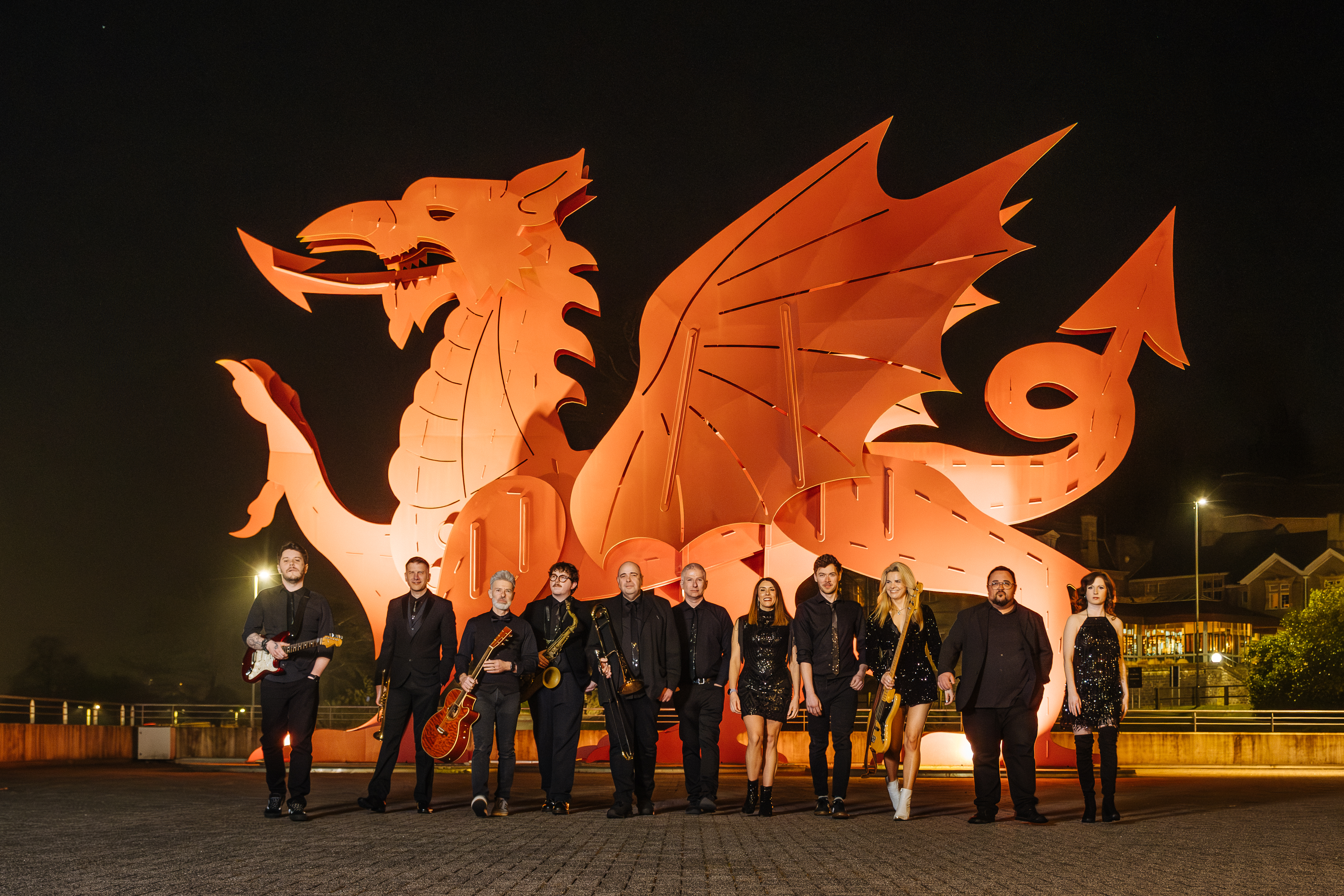 ICC Wales - the stunning venue for our New Year’s Eve performance