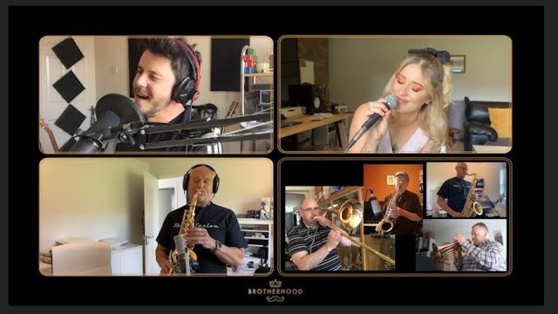 Lockdown Sessions - What's Going On (Marvin Gaye Cover)