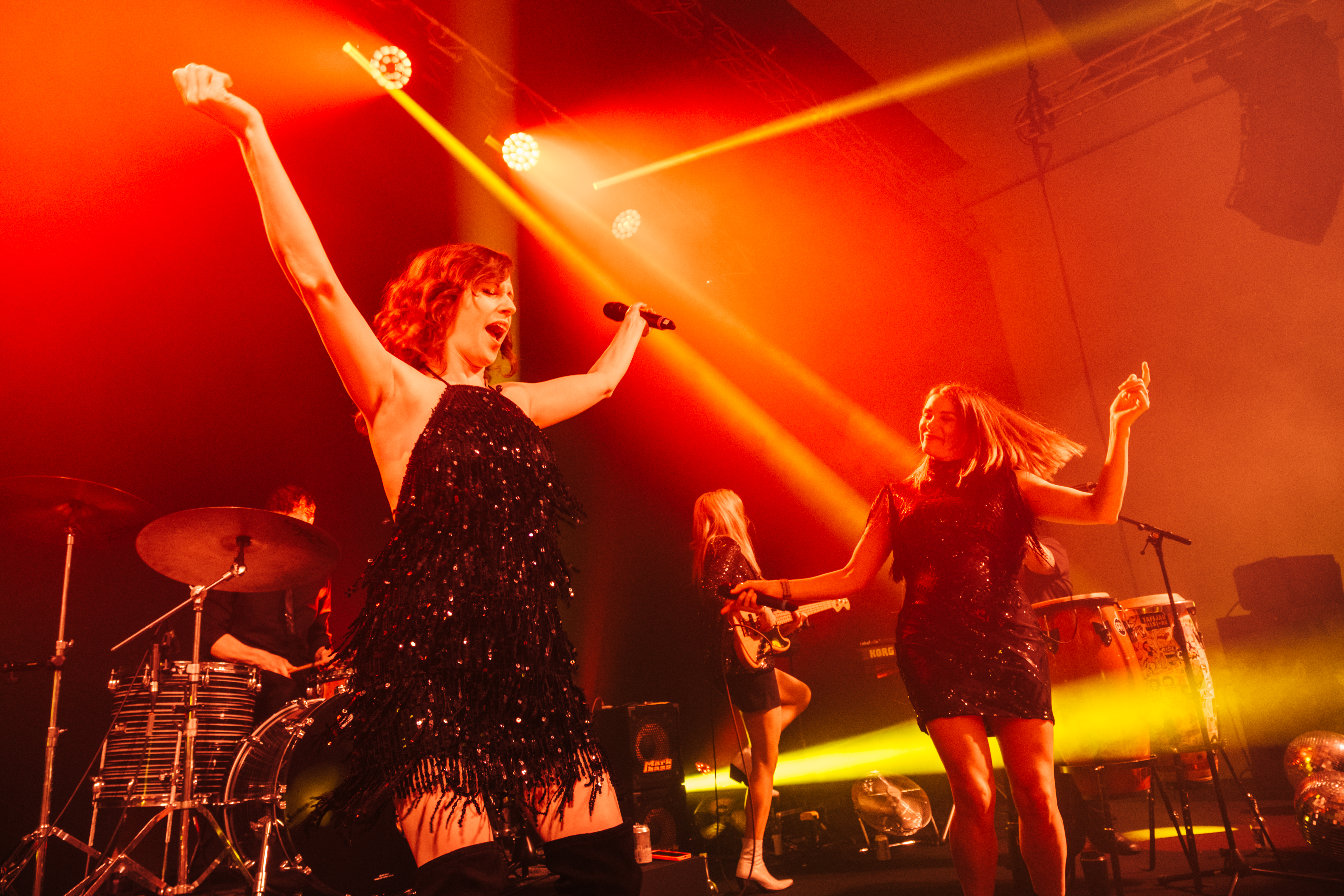 Midnight at ICC Wales - welcoming 2026