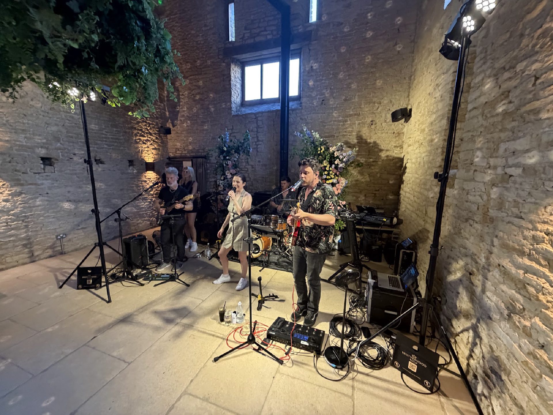 A Midweek Summer Wedding at Old Gore Barn