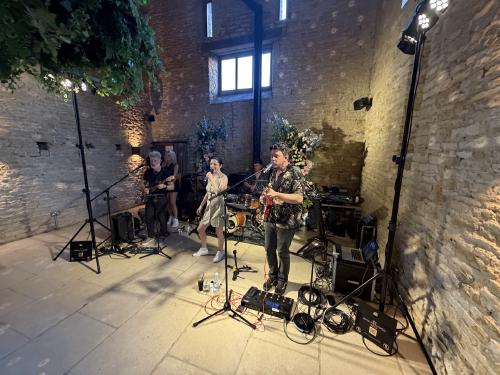 A Midweek Summer Wedding at Old Gore Barn