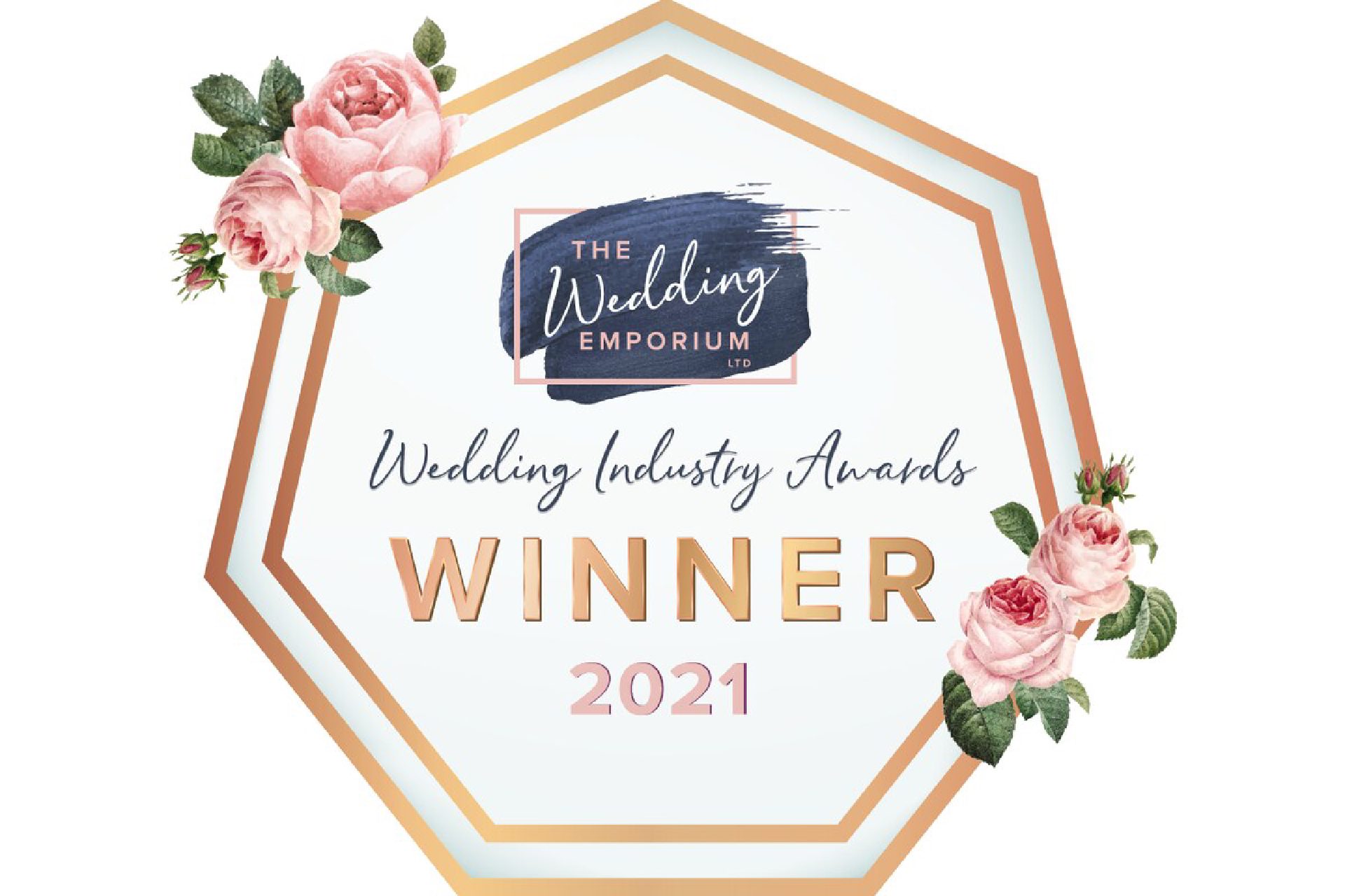 We Won Entertainment at the 2021 Wedding Industry Awards