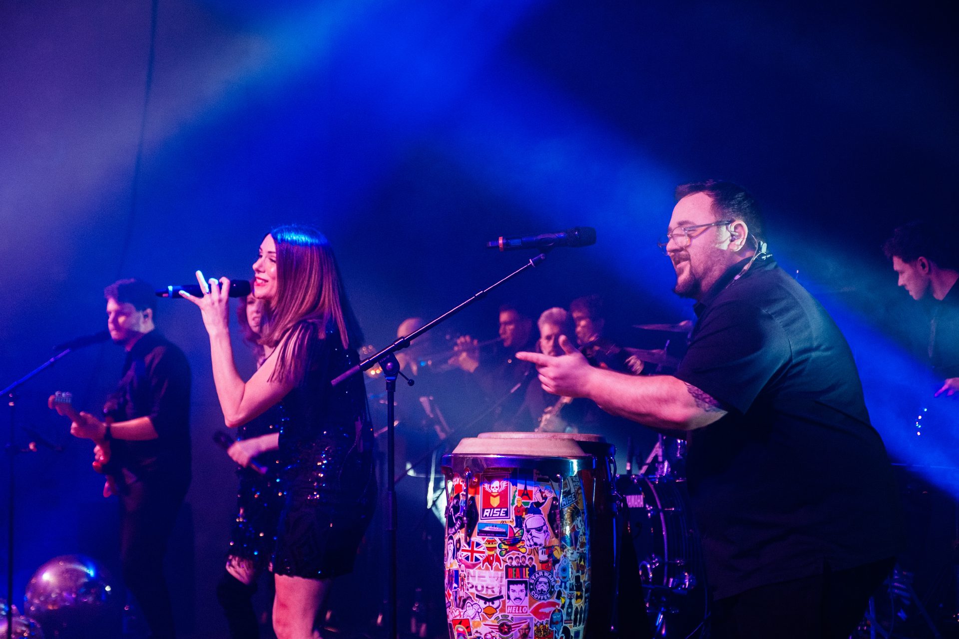 Corporate Band Pembrokeshire & West Wales