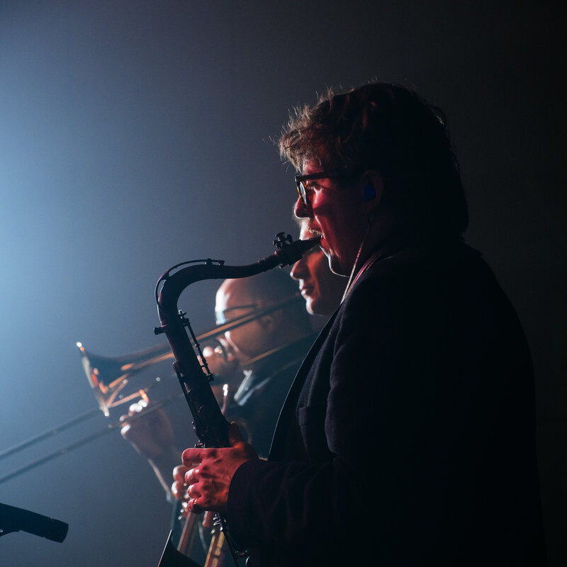 The Brotherhood performing at a corporate event in Corporate Entertainment Chepstow