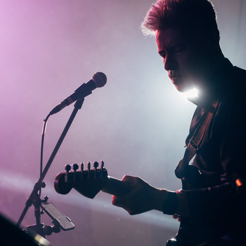 The Brotherhood performing at a wedding in Wedding Band Gloucester