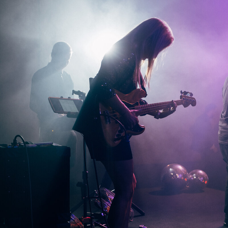 The Brotherhood performing at a wedding in Wedding Band Gloucestershire