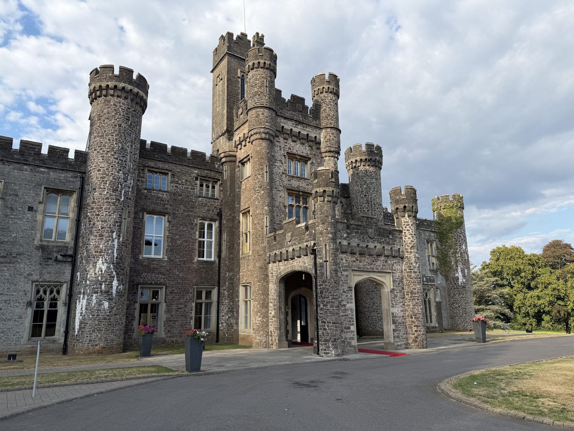 Wedding Band at Hensol Castle