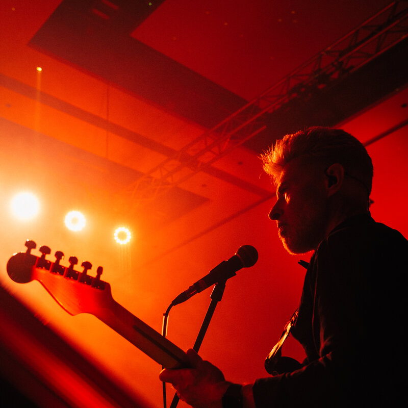 The Brotherhood performing at a corporate event in Corporate Entertainment London