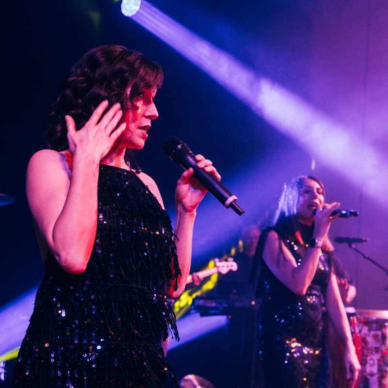The Brotherhood performing at a wedding in Wedding Band South Wales