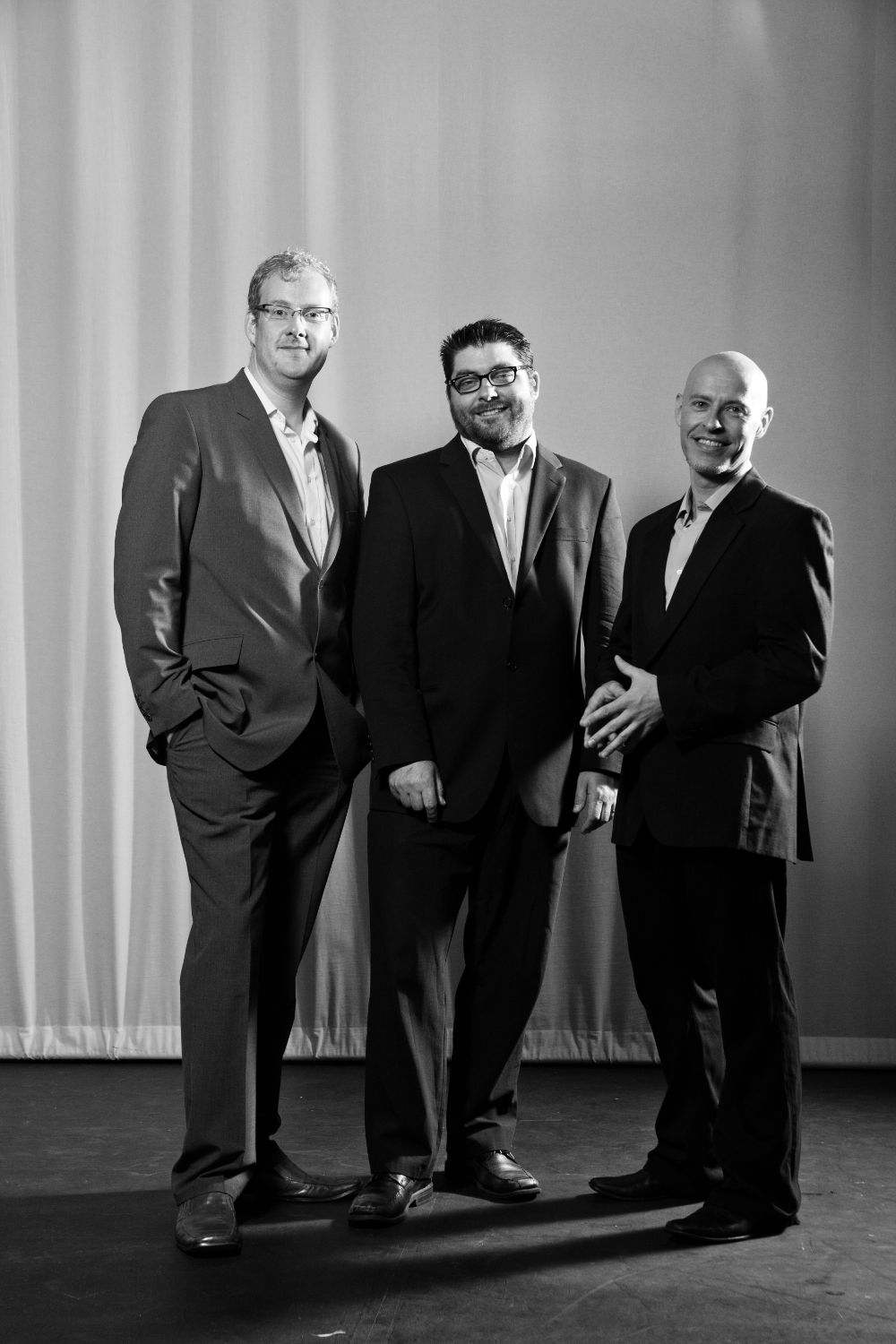 The Brotherhood corporate band experience jazz trio musicians