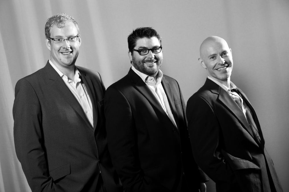 The Brotherhood corporate band experience jazz trio music musicians